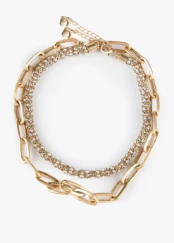 Discount Collar gargantilla doble Collares