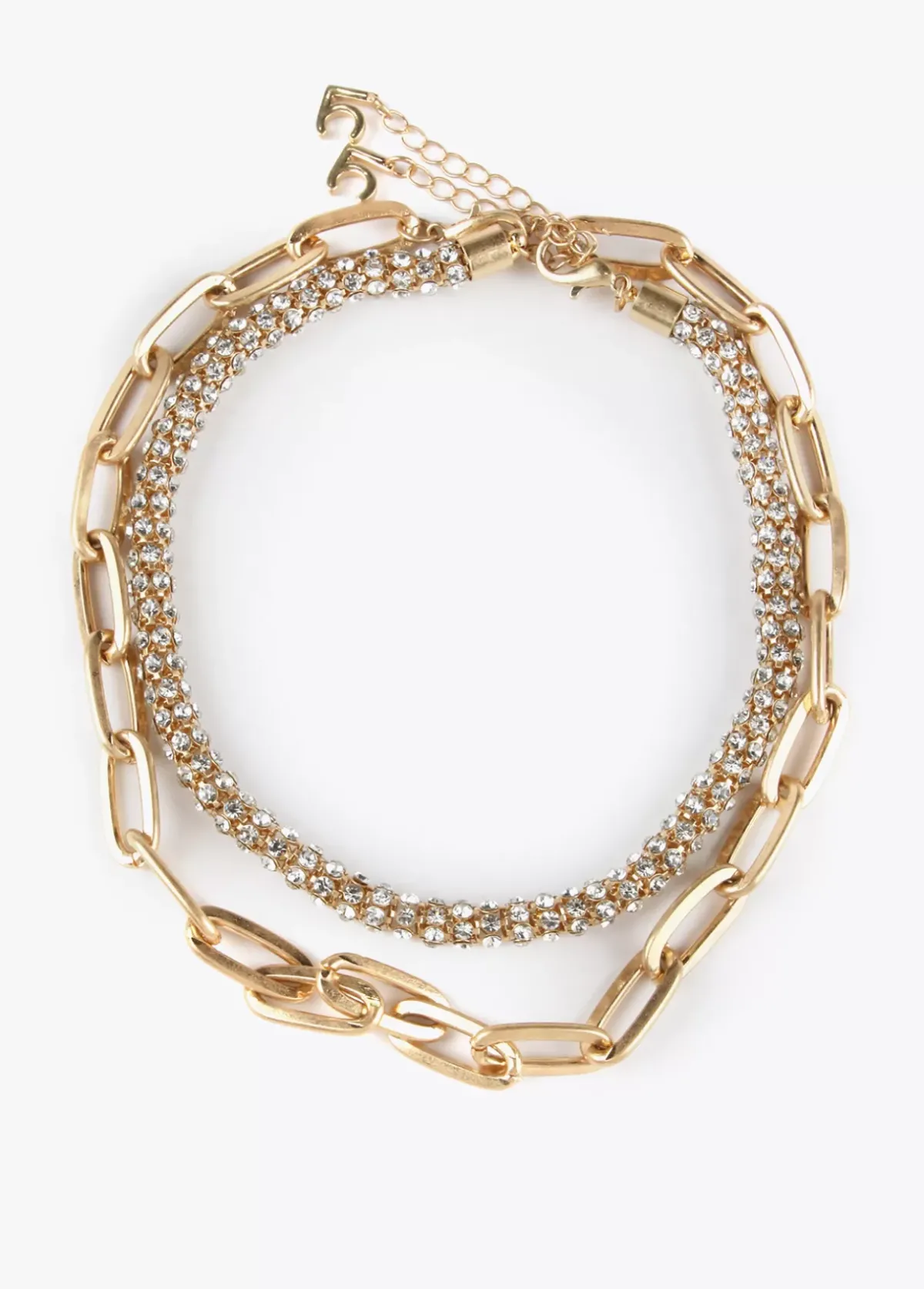 Discount Collar gargantilla doble Collares