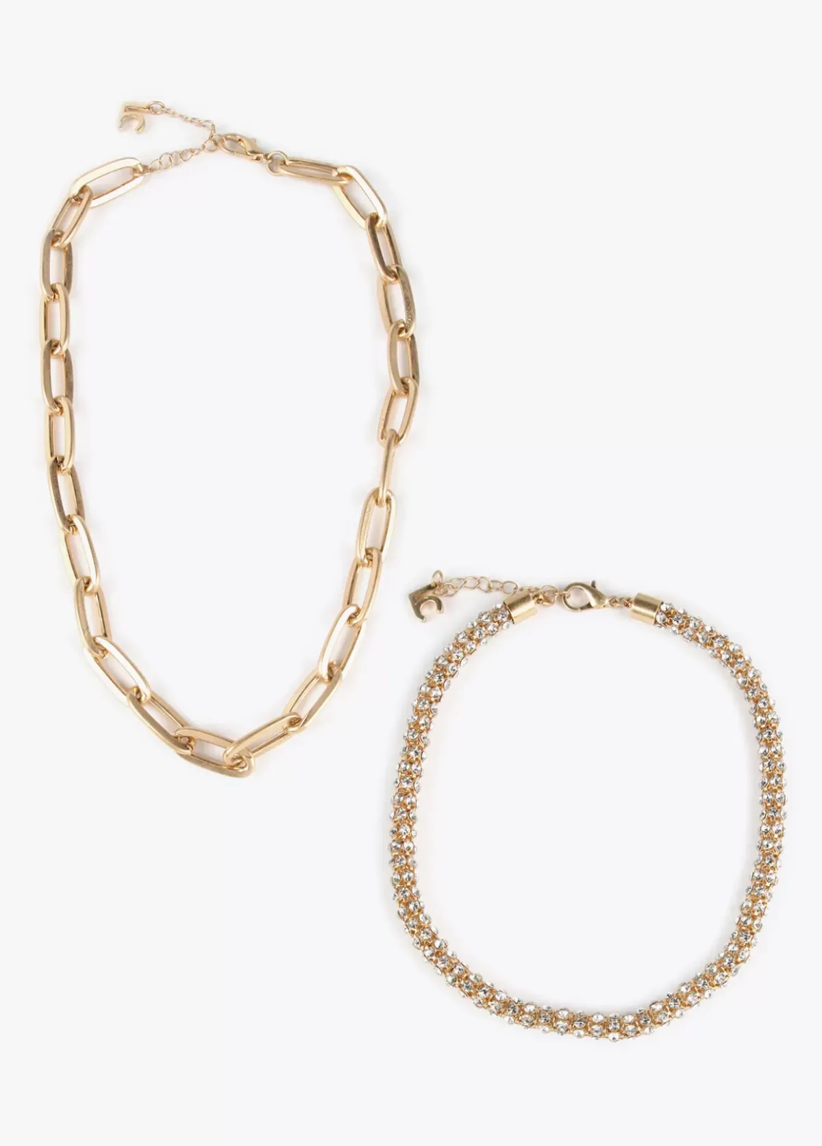 Discount Collar gargantilla doble Collares