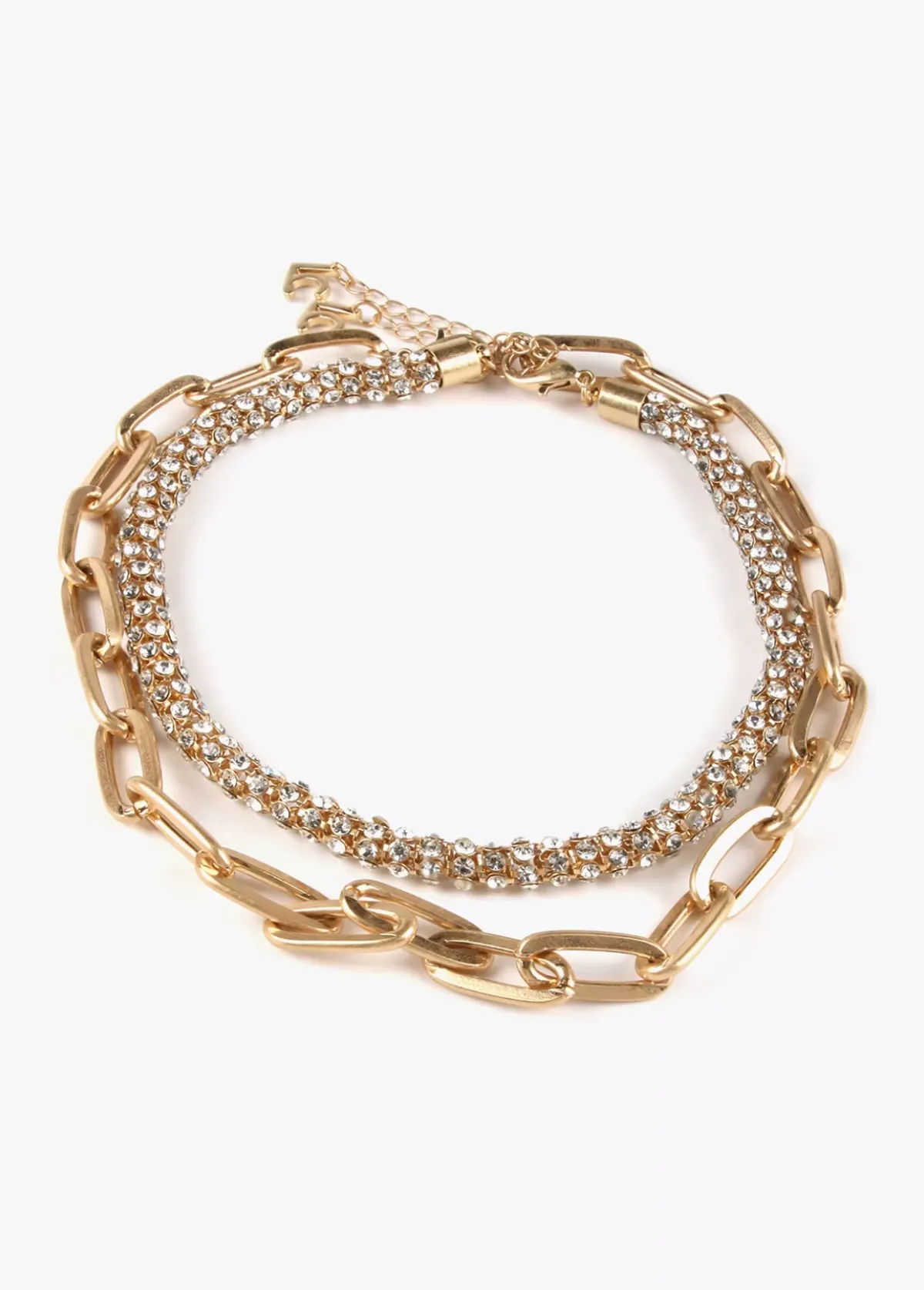 Discount Collar gargantilla doble Collares