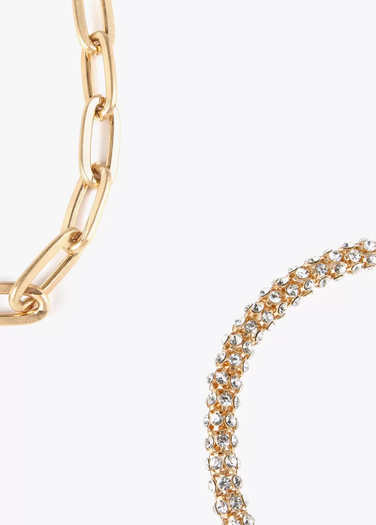 Discount Collar gargantilla doble Collares