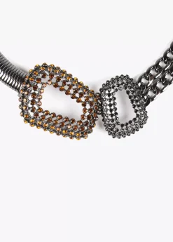 Online Collar gargantilla doble pieza Collares