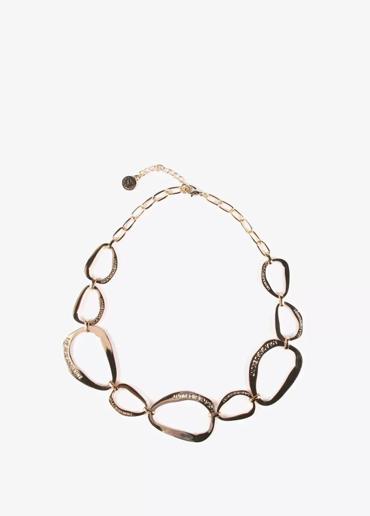 Online Collar gargantilla dorada Bisuteria