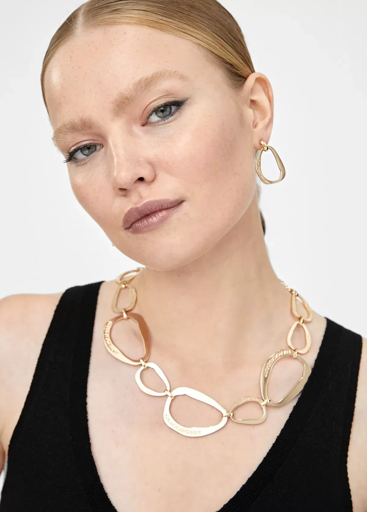 Online Collar gargantilla dorada Bisuteria