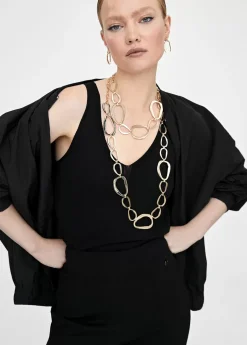 Online Collar gargantilla dorada Bisuteria