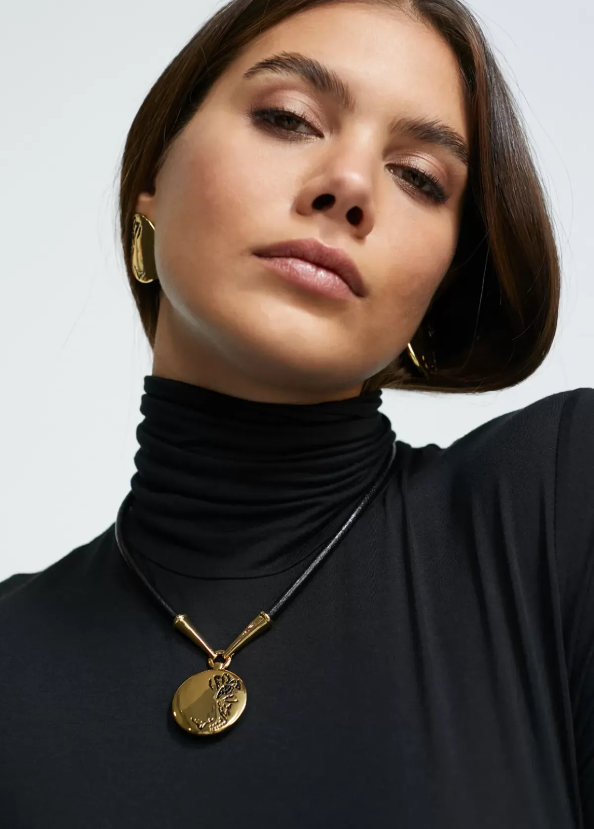 Best Collar gargantilla medalla Collares