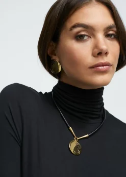 Best Collar gargantilla medalla Collares