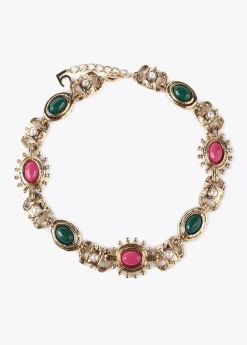 Best Collar gargantilla piedras Collares