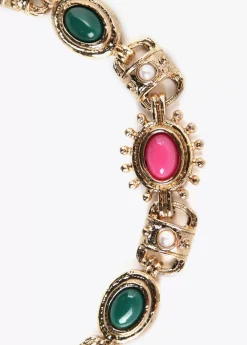 Best Collar gargantilla piedras Collares