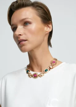 Best Collar gargantilla piedras Collares