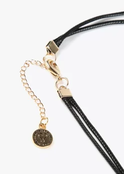 Online Collar largo corazón infinito Bisuteria