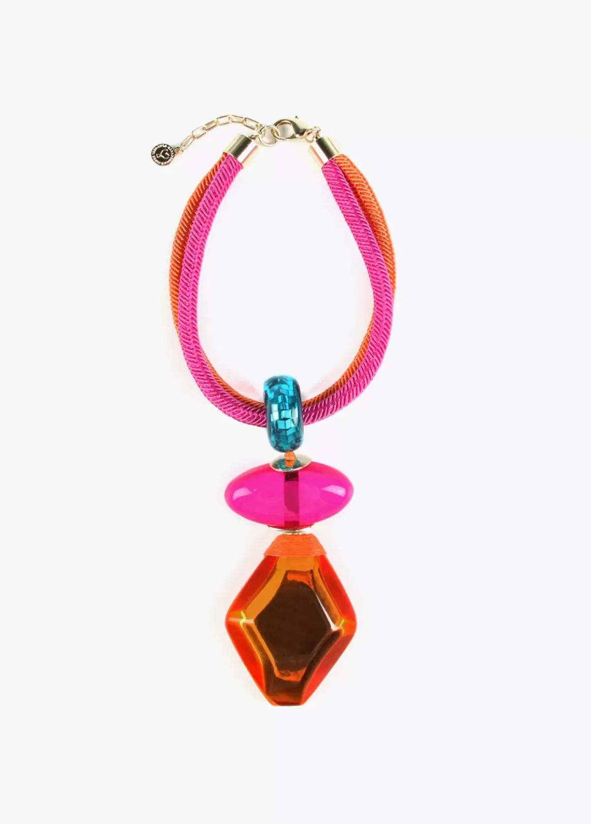 Outlet Collar maxi piezas de colores Bisuteria