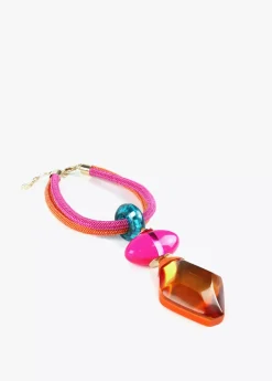 Outlet Collar maxi piezas de colores Bisuteria