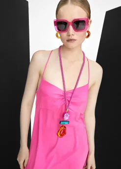 Sale Collar maxi piezas de colores Bisuteria