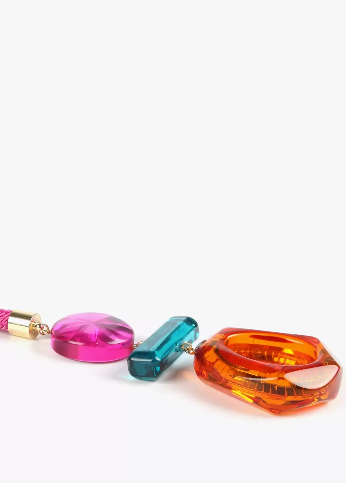 Sale Collar maxi piezas de colores Bisuteria