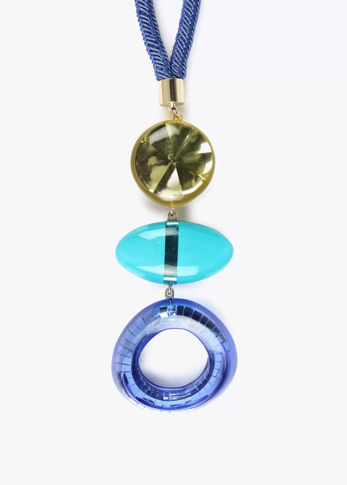 Clearance Collar maxi piezas de colores Bisuteria