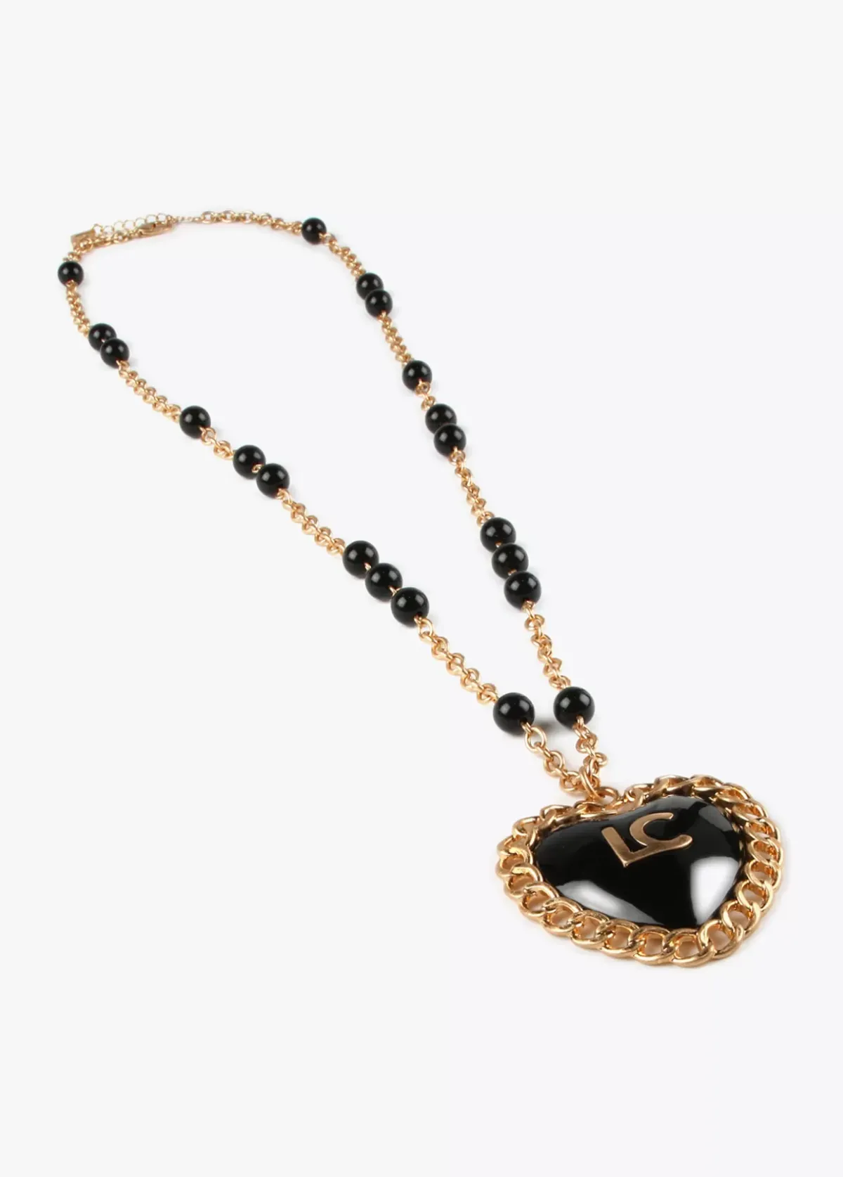 Collar medalla corazón Collares