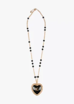 Collar medalla corazón Collares