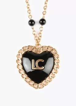 Collar medalla corazón Collares