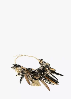 Online Collar multi abalorios estilo africano Bisuteria