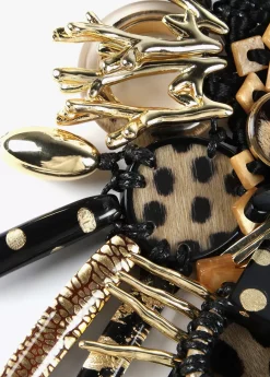 Online Collar multi abalorios estilo africano Bisuteria