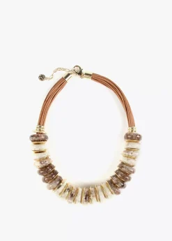 Outlet Collar multi piezas Bisuteria