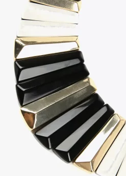 Sale Collar multi piezas tricolor Bisuteria