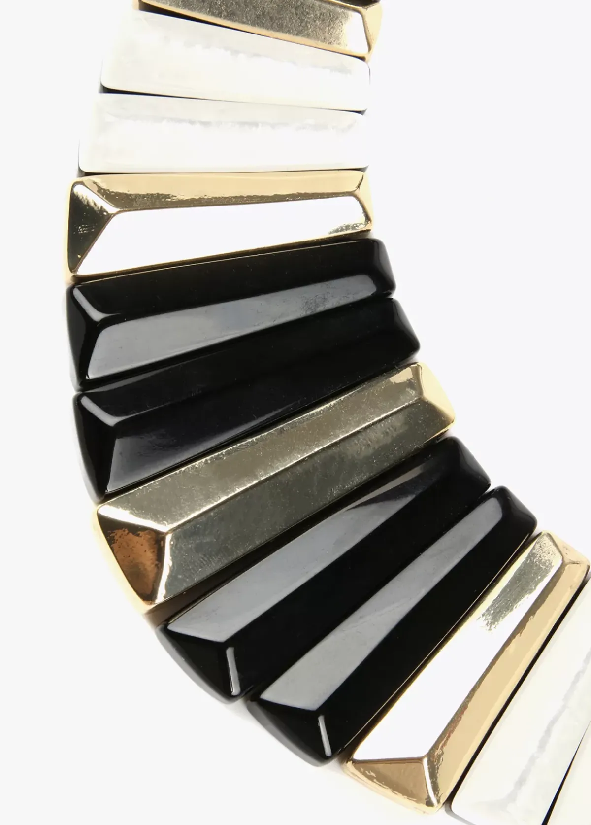 Sale Collar multi piezas tricolor Bisuteria