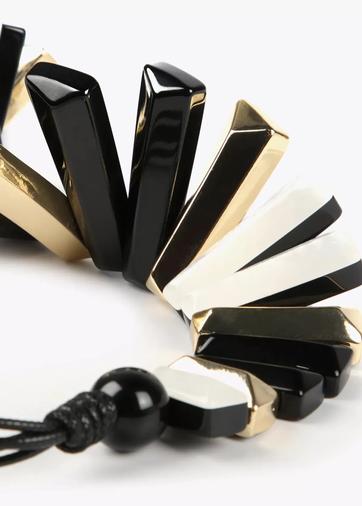 Sale Collar multi piezas tricolor Bisuteria