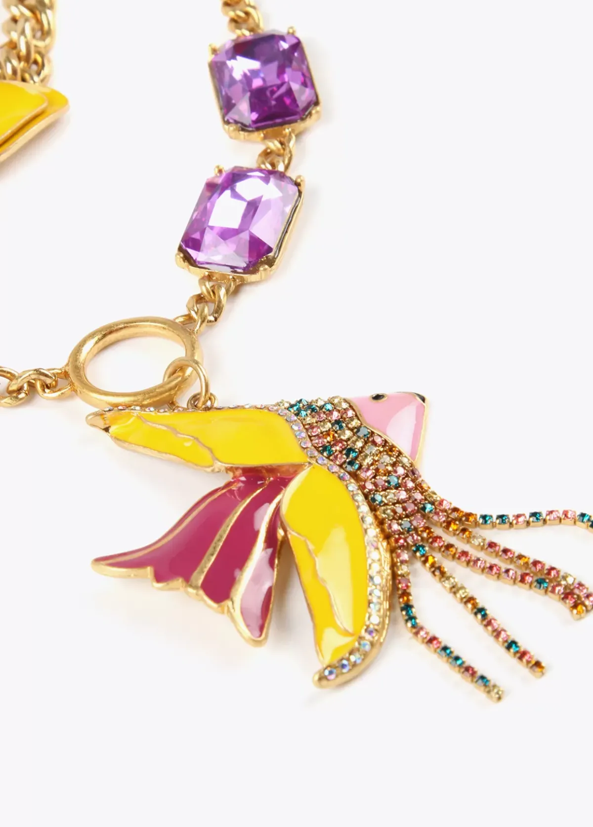 Online Collar multicadena con colgante Bisuteria