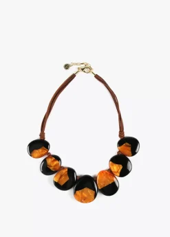 Collar piezas etnicas Bisuteria