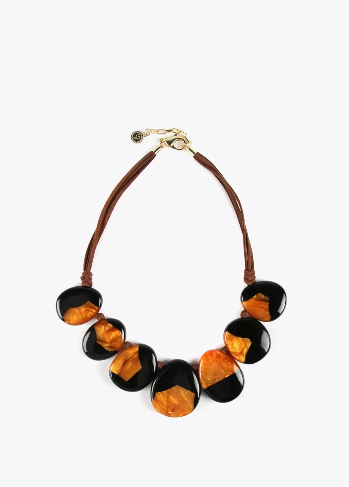 Collar piezas etnicas Bisuteria