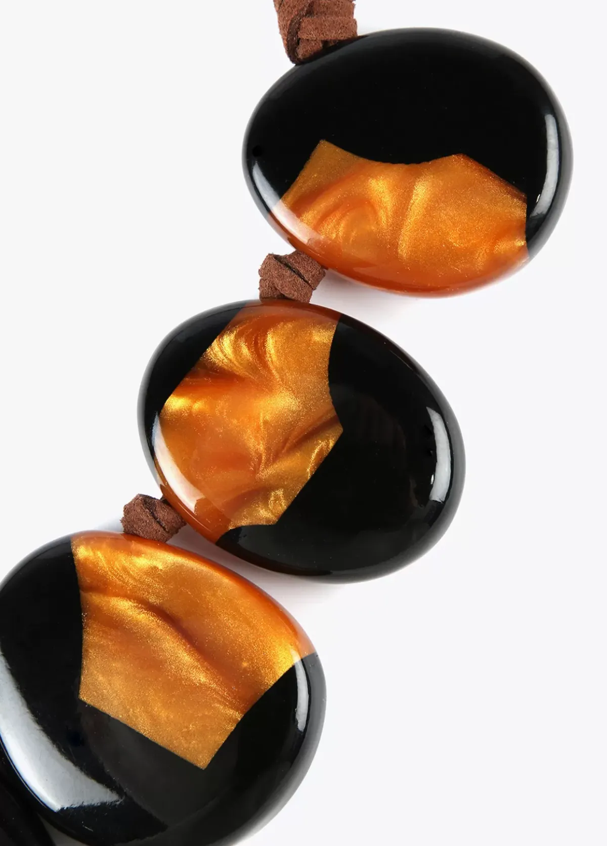 Collar piezas etnicas Bisuteria