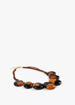 Collar piezas etnicas Bisuteria