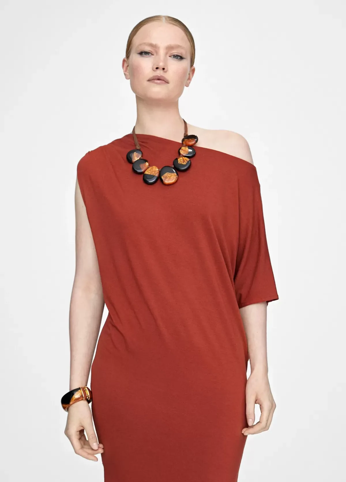 Collar piezas etnicas Bisuteria