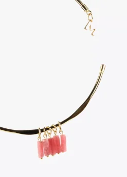 Collar tipo gargantilla Bisuteria