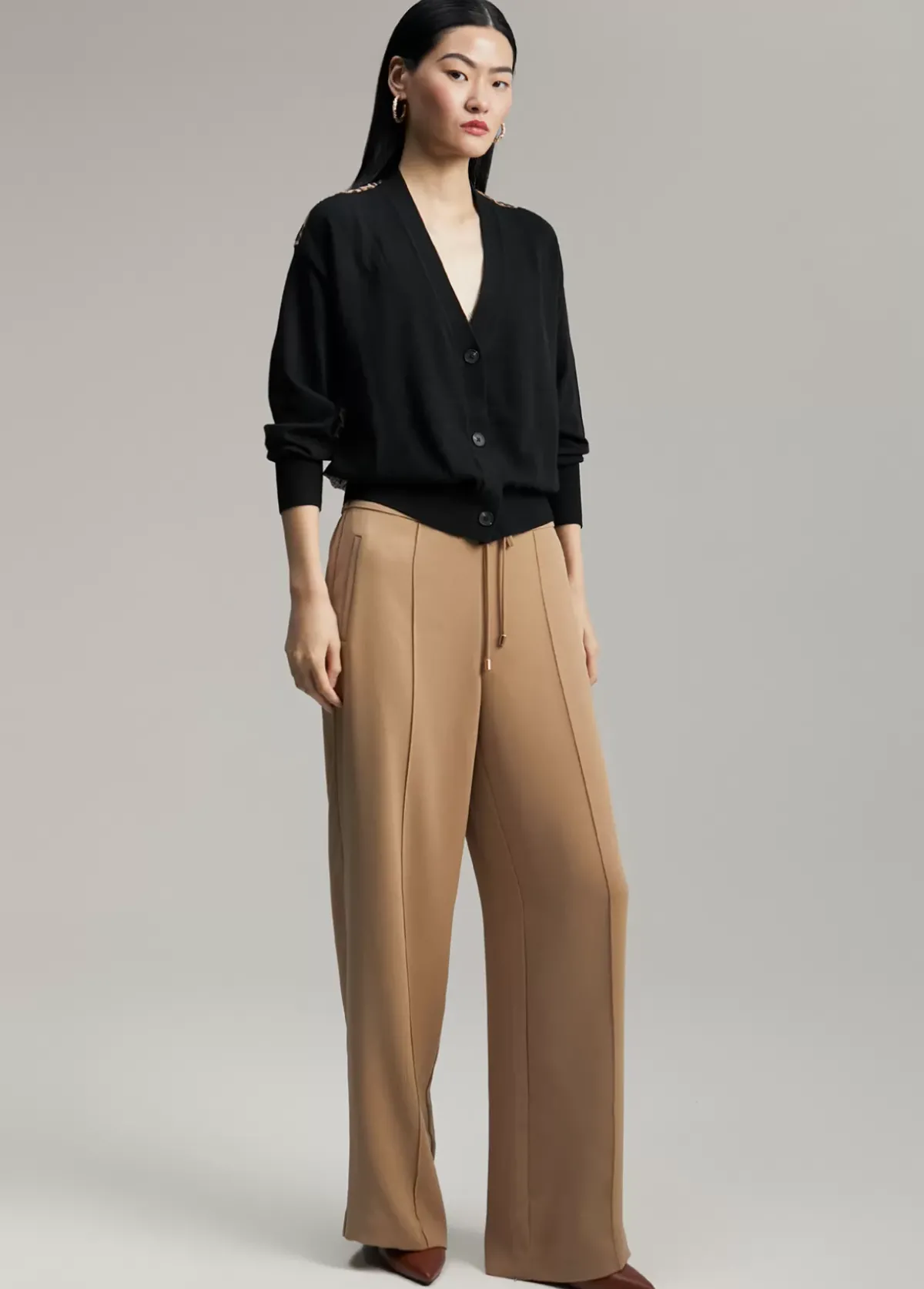 Sale Cárdigan combinado animal print Punto