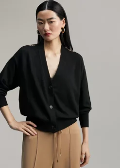 Sale Cárdigan combinado animal print Punto