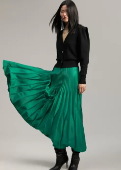 Online Cárdigan con hombreras Punto