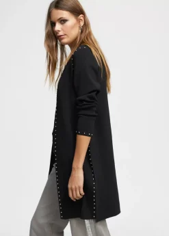 Discount Cárdigan de punto tachas Punto