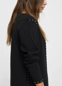 Discount Cárdigan de punto tachas Punto