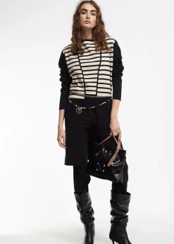 Online Cárdigan de rayas Punto