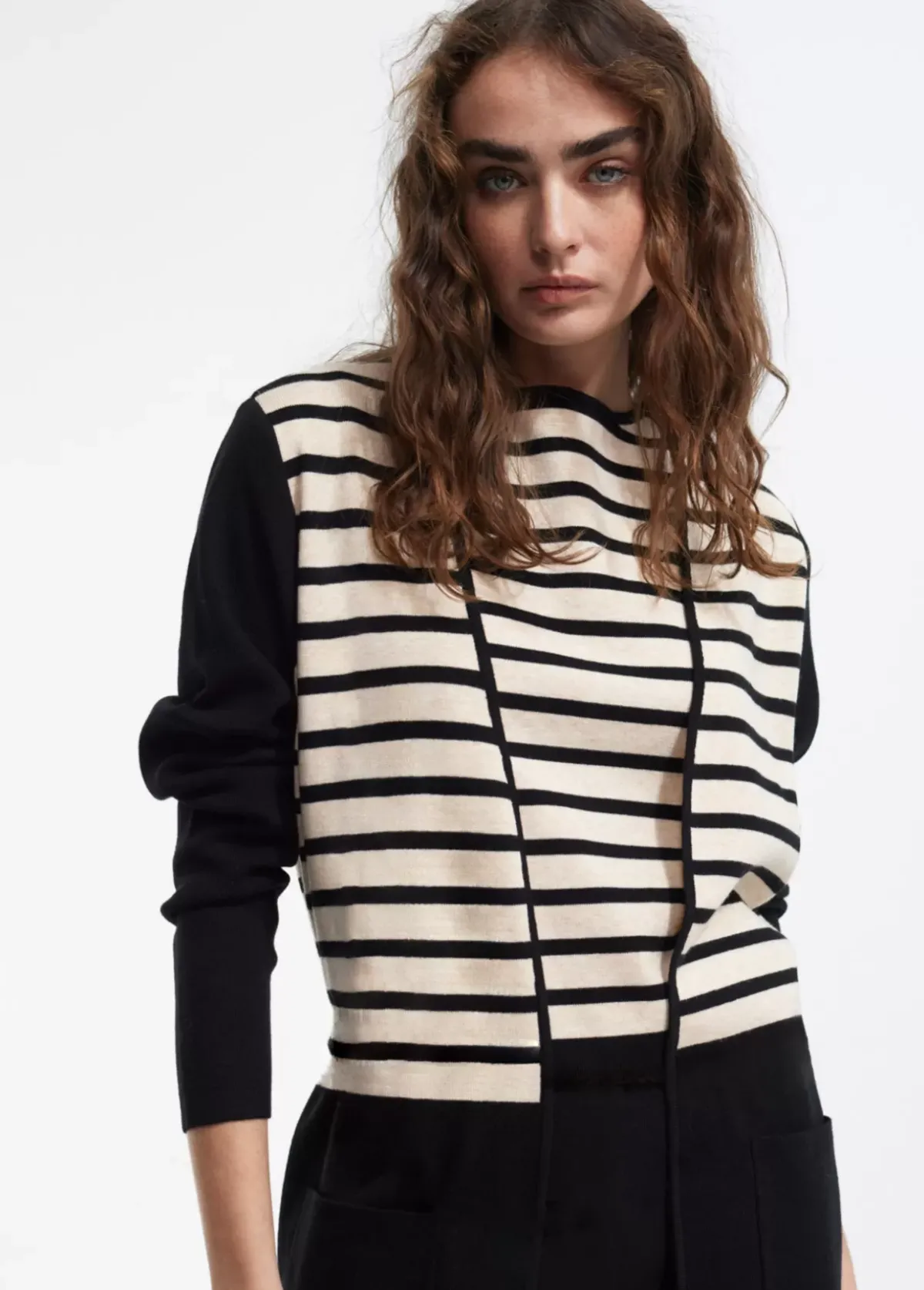 Online Cárdigan de rayas Punto