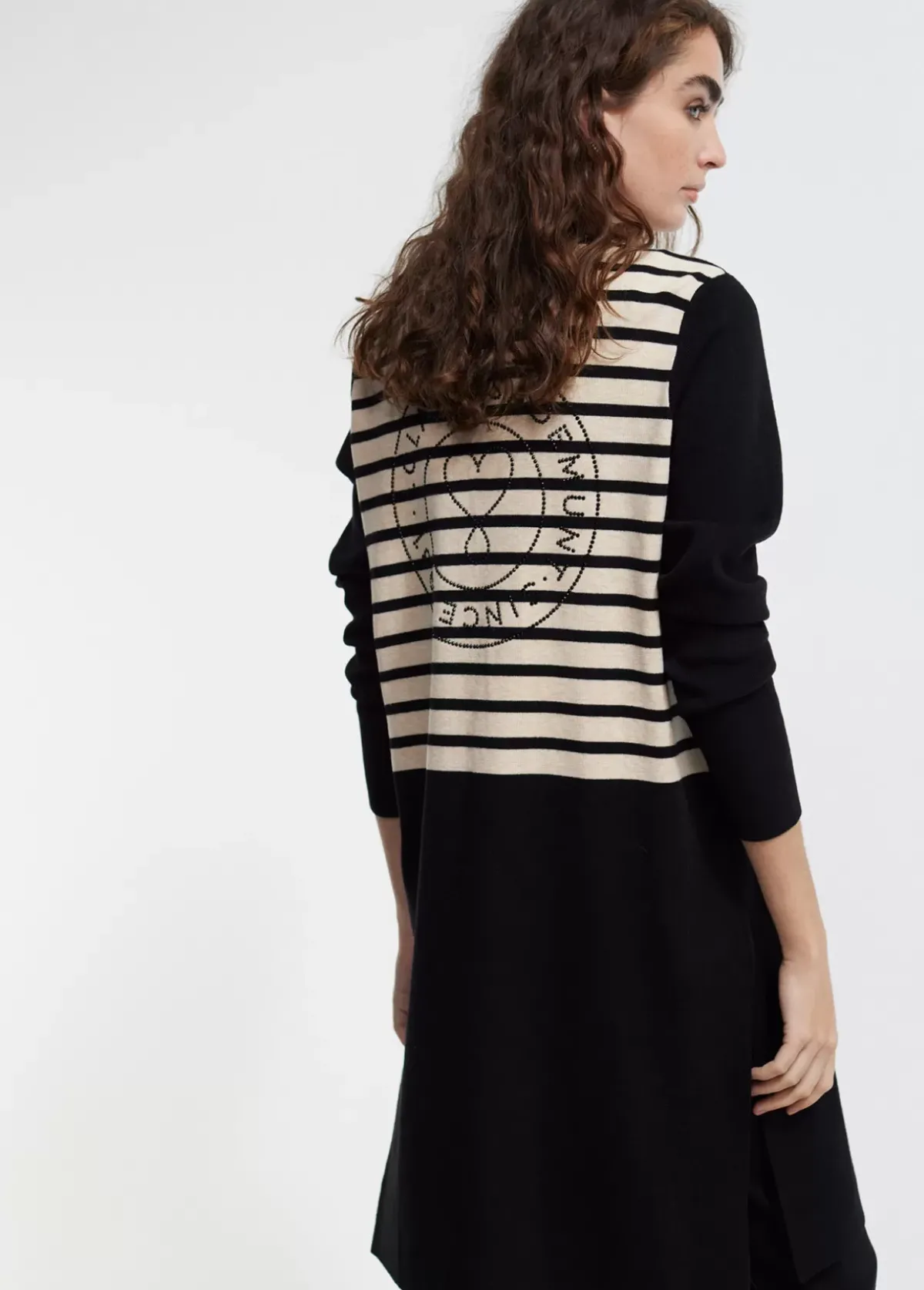 Online Cárdigan de rayas Punto