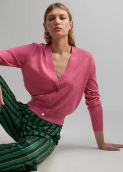 Cárdigan detalle botones Punto