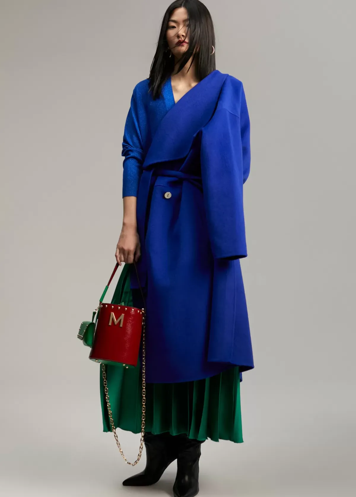 Online Cárdigan detalle botones Punto