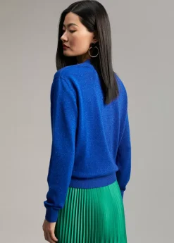 Online Cárdigan detalle botones Punto