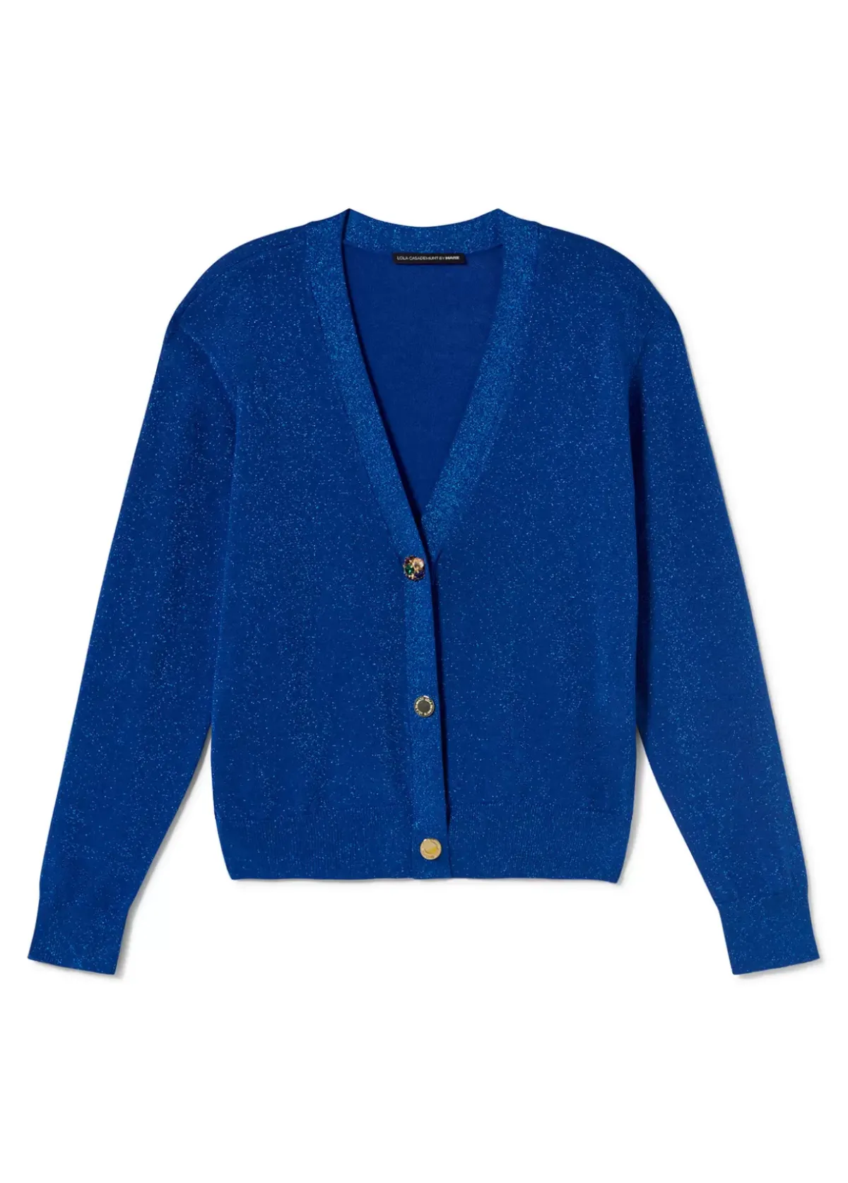 Online Cárdigan detalle botones Punto