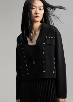 New Cárdigan detalle espejos Punto