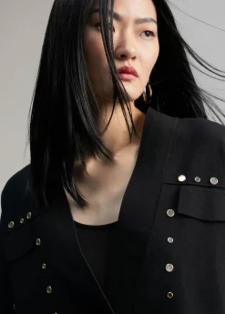 New Cárdigan detalle espejos Punto